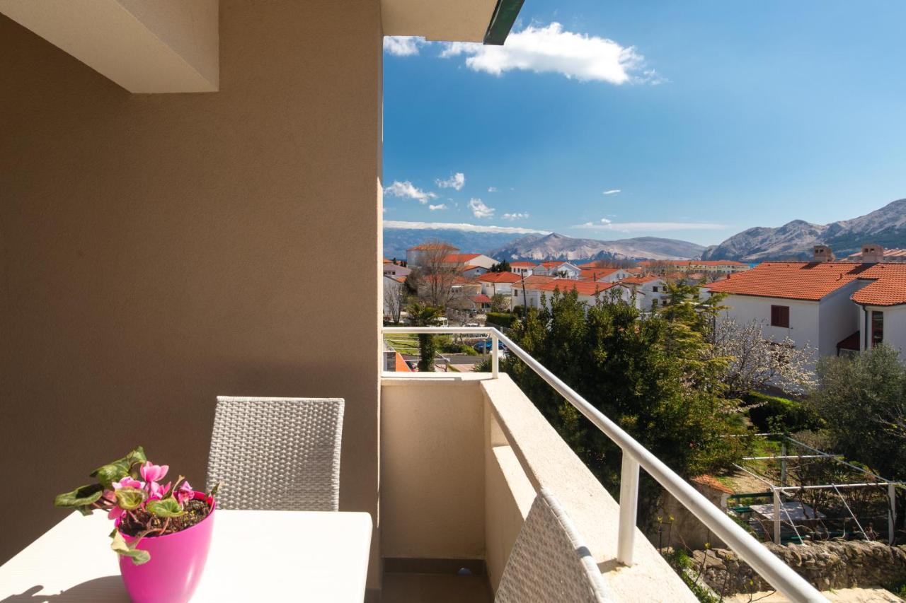 Apartment Ivanka 2 Baška Exterior foto